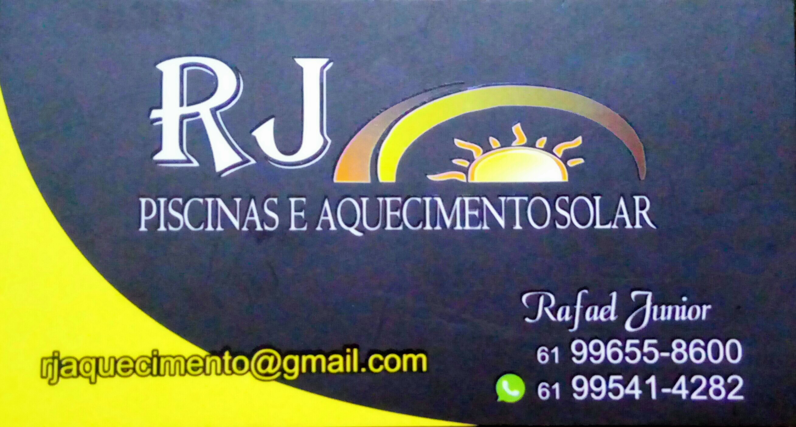 RJ AQUECIMENTO SOLAR PISCINA - Piscinas - Manutenção - Brasília, DF