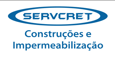 SERVCRET CONTRUÇÕES E IMPERMEABILIZAÇÃO - Estruturas - Recuperação - São José dos Campos, SP