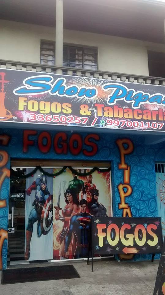SHOWPIPAS FOGOS E TABACARIA - Eventos - Fogos de Artifício - Show - Curitiba, PR