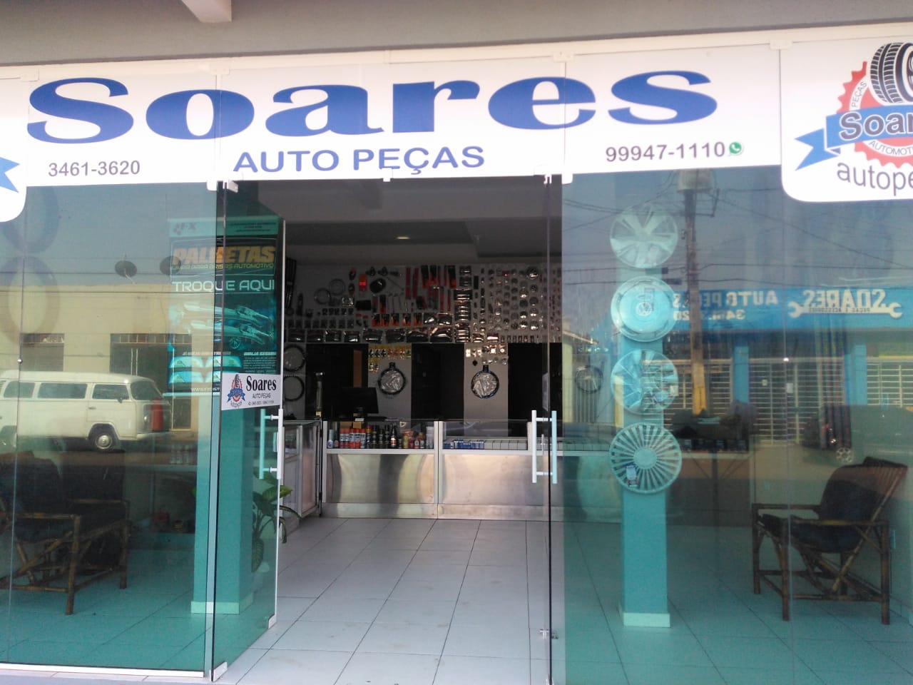 SOARES AUTOPEÇAS - Automóveis - Peças e Acessórios - Faxinal, PR