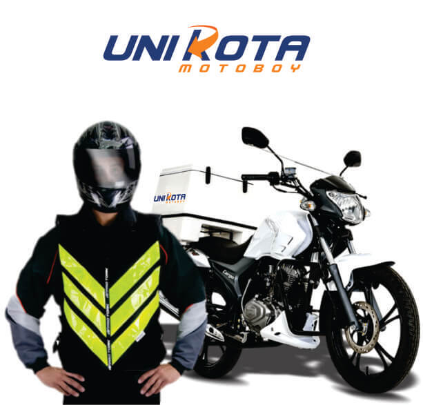 UNI ROTA MOTOBOY - Moto Boy - Santo André, SP