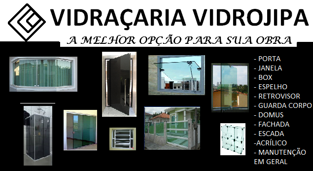 VIDRAÇARIA VIDROJIPA - Vidraçarias - Ji-Paraná, RO