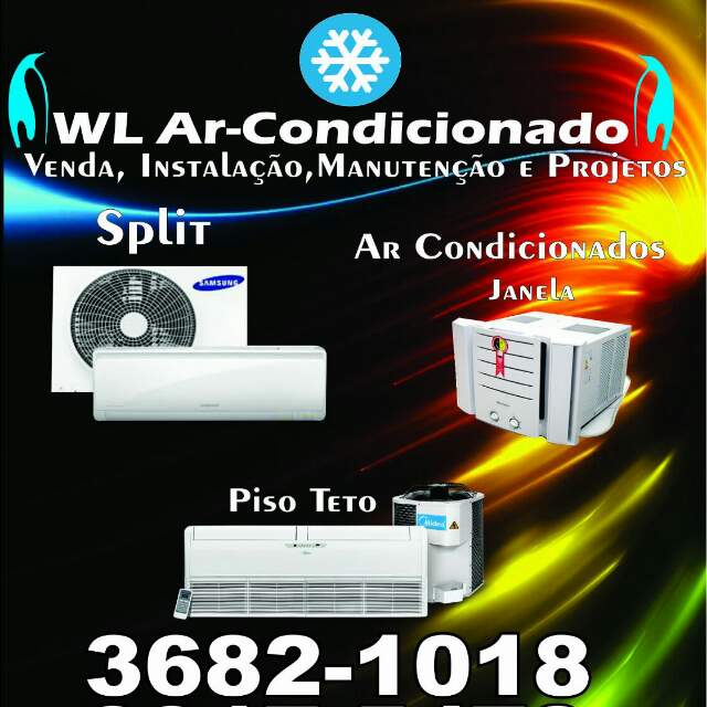 WL AR-CONDICIONADO - Ar-Condicionados - Vendas Instalações e Manutenções - Várzea Grande, MT