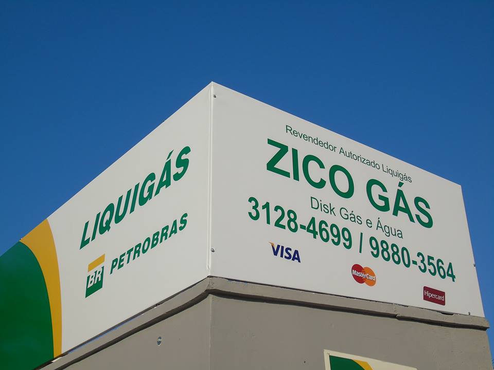 ZICO GÁS - Gás - Fornecedores - Curitiba, PR
